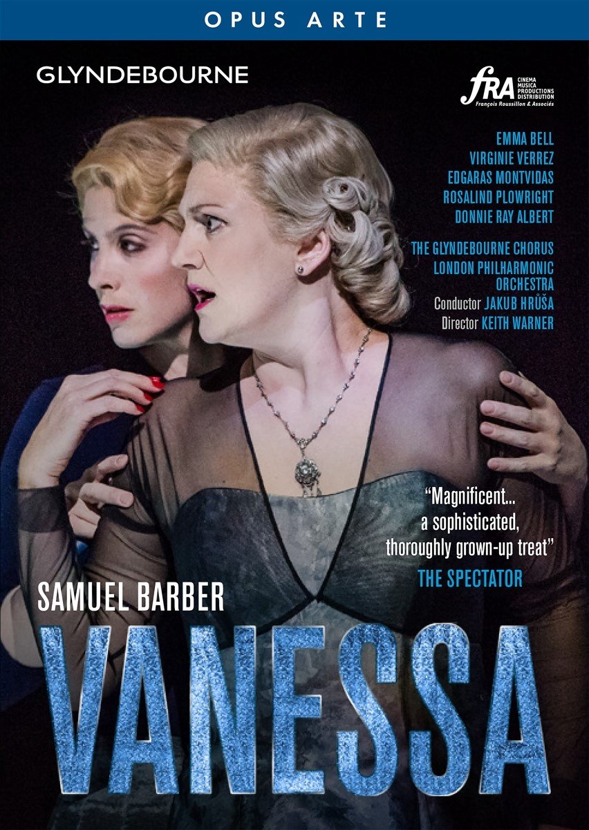 London Philharmonic Orchestra, Jakub Hrusa - Barber: Vanessa (DVD)