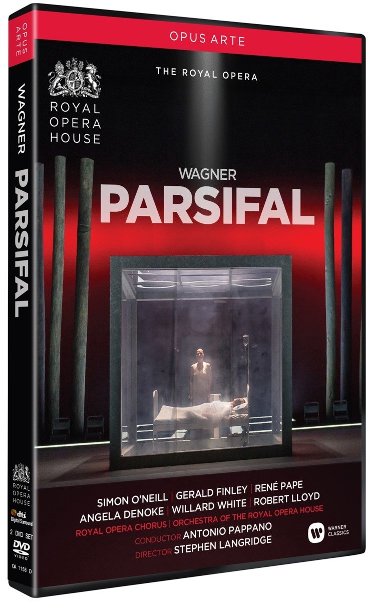 Royal Opera House - Parsifal (2 DVD)