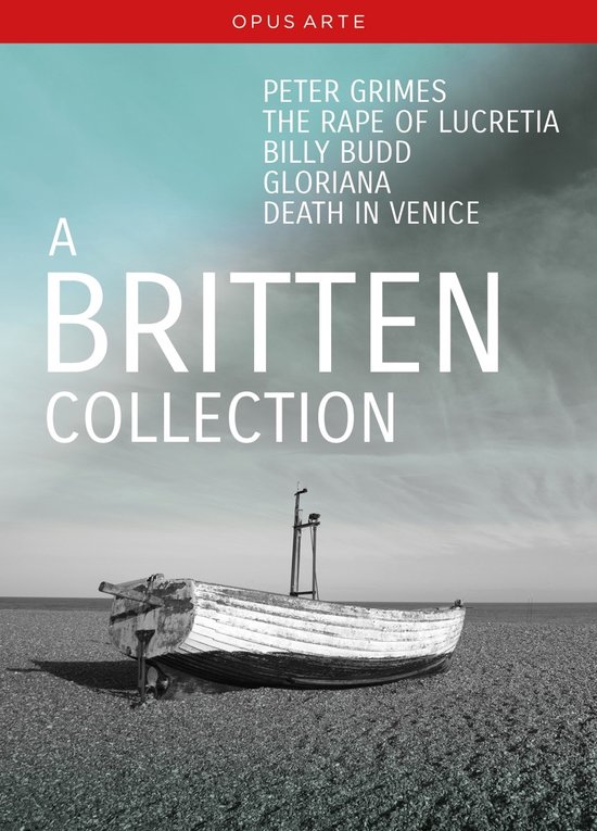 Various Artists - A Britten Collection - 5 Opera's (6 DVD)