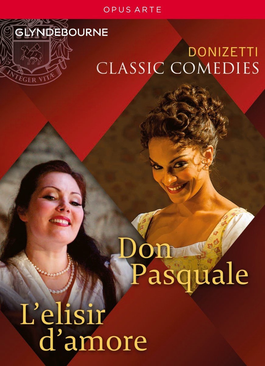 Glyndebourne Festival Opera - Classic Comedies (2 DVD)