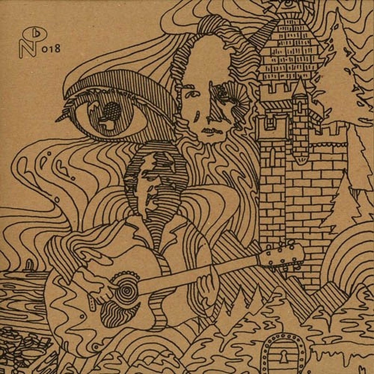 Various Artists - Wayfaring Strangers: Guitar Soli (2 LP)