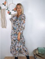 Only Star L/S Maxi Dress MULTICOLOR M