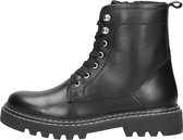 SUB55 Dames veterschoenen Veterschoenen Hoog - zwart - Maat 44