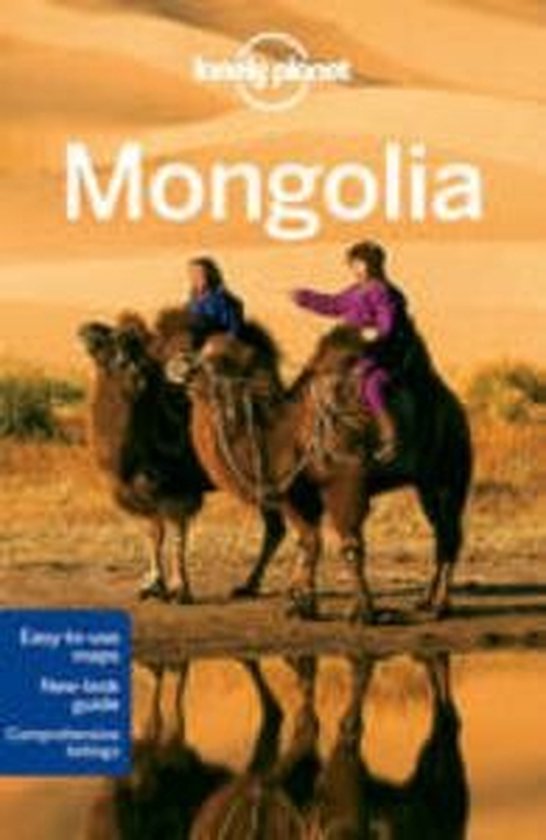 Lonely Planet Mongolia - cover