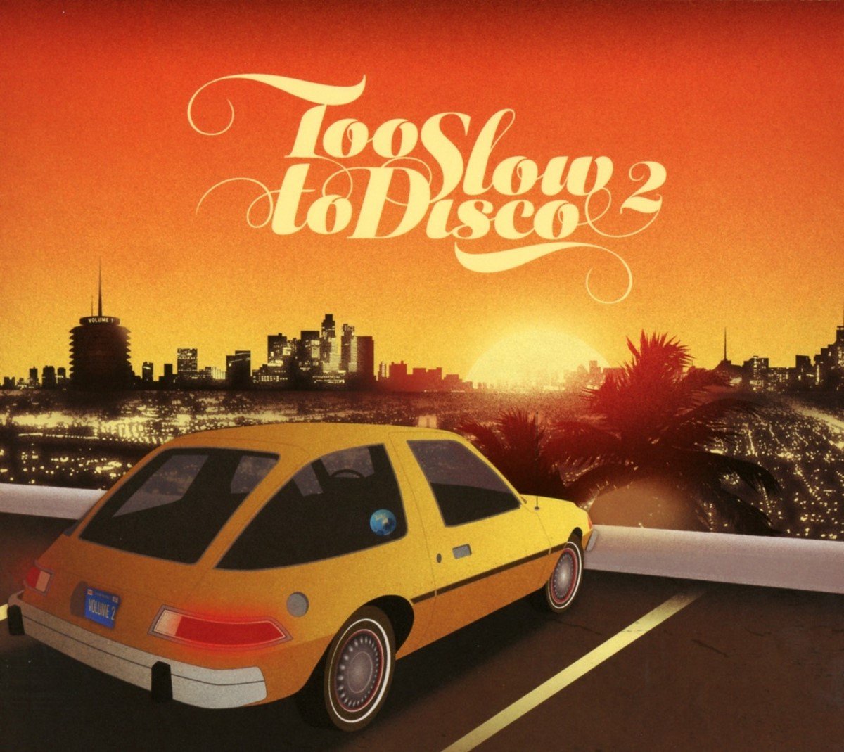 Various Artists - Too Slow To Disco Vol. 2 (CD)