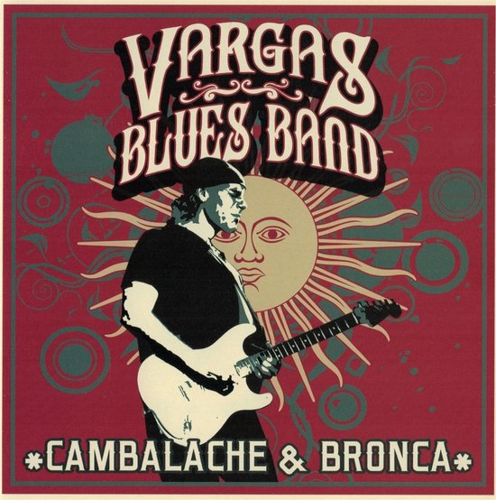 Vargas Blues Band - Cambalache & Bronca (CD)