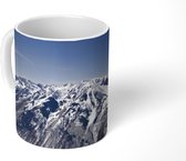 Mok - Uitzicht op eeuwige sneeuw - 350 ML - Beker