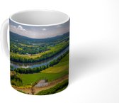 Mok - Gras - Rivier - Massachusetts - 350 ML - Beker