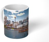 Mok - Stadslandschap van Sydney en Darling Harbour - 350 ML - Beker