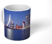 Mok - Erasmus - Brug - Rotterdam - Water - 350 ML - Beker