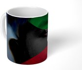 Mok - Koffiemok - Vlag van Koeweit - Mokken - 350 ML - Beker - Koffiemokken - Theemok