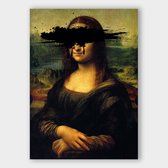 Artistic Lab Poster - Mona Lisa - 140 X 100 Cm - Multicolor