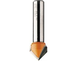 CMT VHM V-groeffrees Ø6x3/46mm. 90º Z=2 S=Ø6