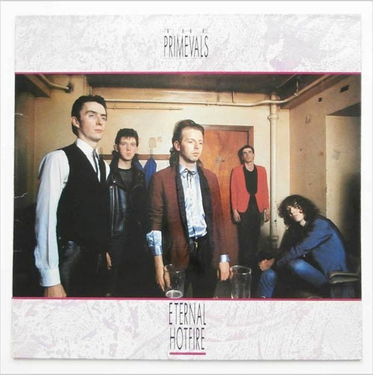 The Primevals - Eternal Hotfire (CD) (Remastered)