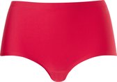 ten Cate Secrets women high waist brief (1-pack) - dames slip hoge taille - rood - Maat: XL