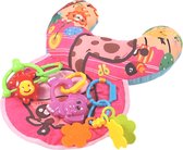 Eco Toys Jungle Roze Giraffe Buiktrainer HC355413