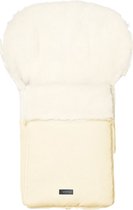 Chancelière amovible universelle en laine beige Zaffiro S6 -1.1