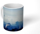 Mok - Londen - Mist - Skyline - 350 ML - Beker - Uitdeelcadeautjes