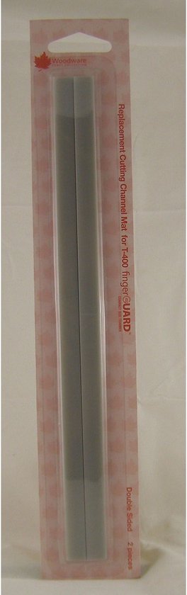Woodware Snijvlak Vervanging - Replacement channel cutting mat - For paper  trimmer T800 | bol.com