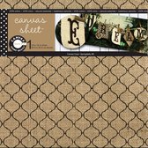 Canvas Corp Printed jute - Tegel - 30,5x30,5cm