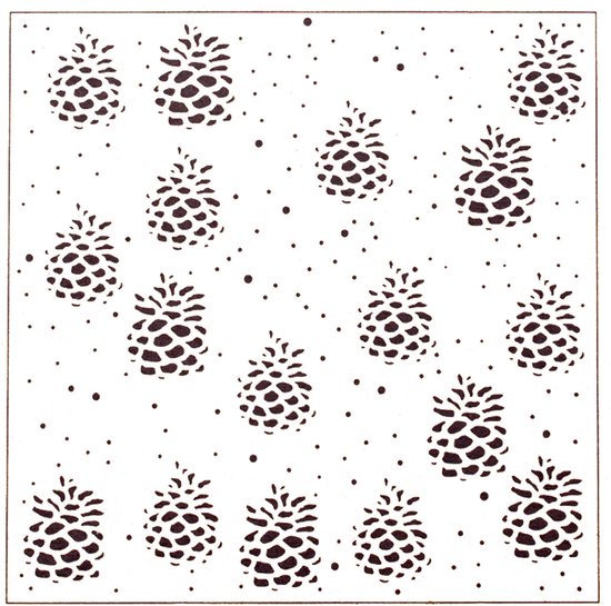 Vaessen Creative Embossing Folder Kerstmis Blokken (100605-255