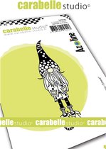 Carabelle Studio Cling stamp - A7 Zolitin ernest