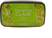 VF-CLA-502 Versafine Clair Stempelkussen Verdant green - pigment inkt fel gras groen