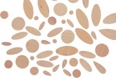 Hobbypakket - Woodsies flat shapes w. 330 pcs. - 1 stuk