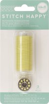 We R Memory Keepers thread stitch happy x2 citrine