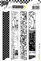 Carabelle Studio Cling stamp - A6 washi tape