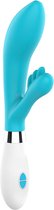 Agave - Ultra Soft Silicone - 10 Speeds - Turqiose - Silicone Vibrators