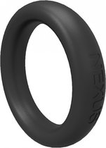 ENDURO Silicone Cock Ring - Black - Cock Rings