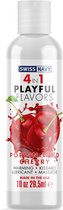 Playful 4 In 1 Glijmiddel Met Poppin Wild Cherry-Smaak - 30ml - Lubricants