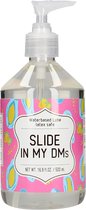 Waterbased Lube - SLIDE IN MY DMs - 500 ml - Lubricants