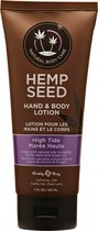High Tide Hand and Body Lotion with Coconut Lime Verbena Scent-