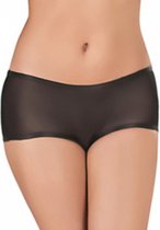 Boy Short - Black - Maat Queen Size