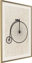 Poster Penny-Farthing 30x45