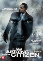 LAW ABIDING CITIZEN DVD