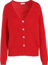 Cassis - Female - Gebreide cardigan  - Rood