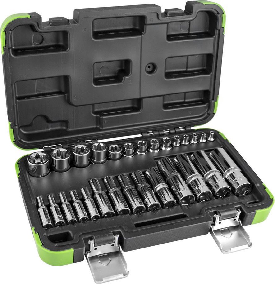 JBM - TORX KOPPEN SET, 28 ARTIKELEN