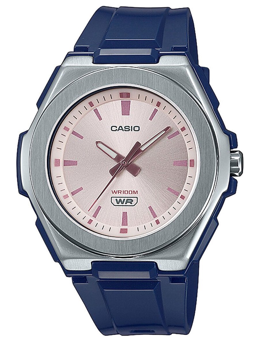 Casio Casio Collection LWA-300H-2EVEF Horloge - Kunststof - Blauw - Ø 35 mm