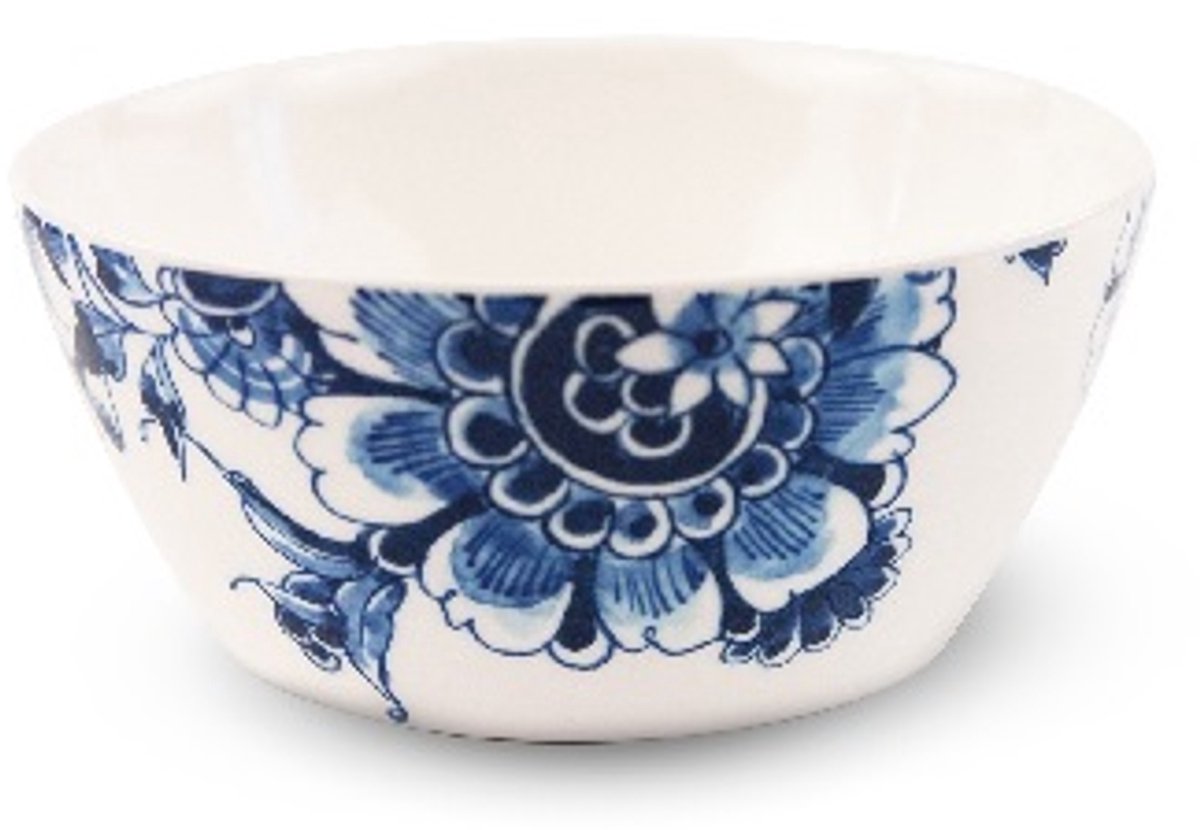Peacock Symphony Peacock Symphony Schaal - Delfts Blauw van Royal Delft - Royal Delft