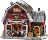 Lemax - Talent Contest At Flanagan's Barn, B/o Led - Kersthuisjes & Kerstdorpen