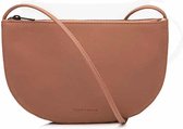 Monk & Anna Farou Half moon bag nude