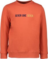 SevenOneSeven Sweater jongen brick red maat 158/164