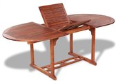 vidaXL Table de jardin 200x100x74 cm bois d'acacia massif