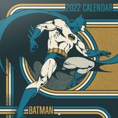 Dc Comics Wandkalender 2022 Batman 30 X 30 Cm Papier Blauw
