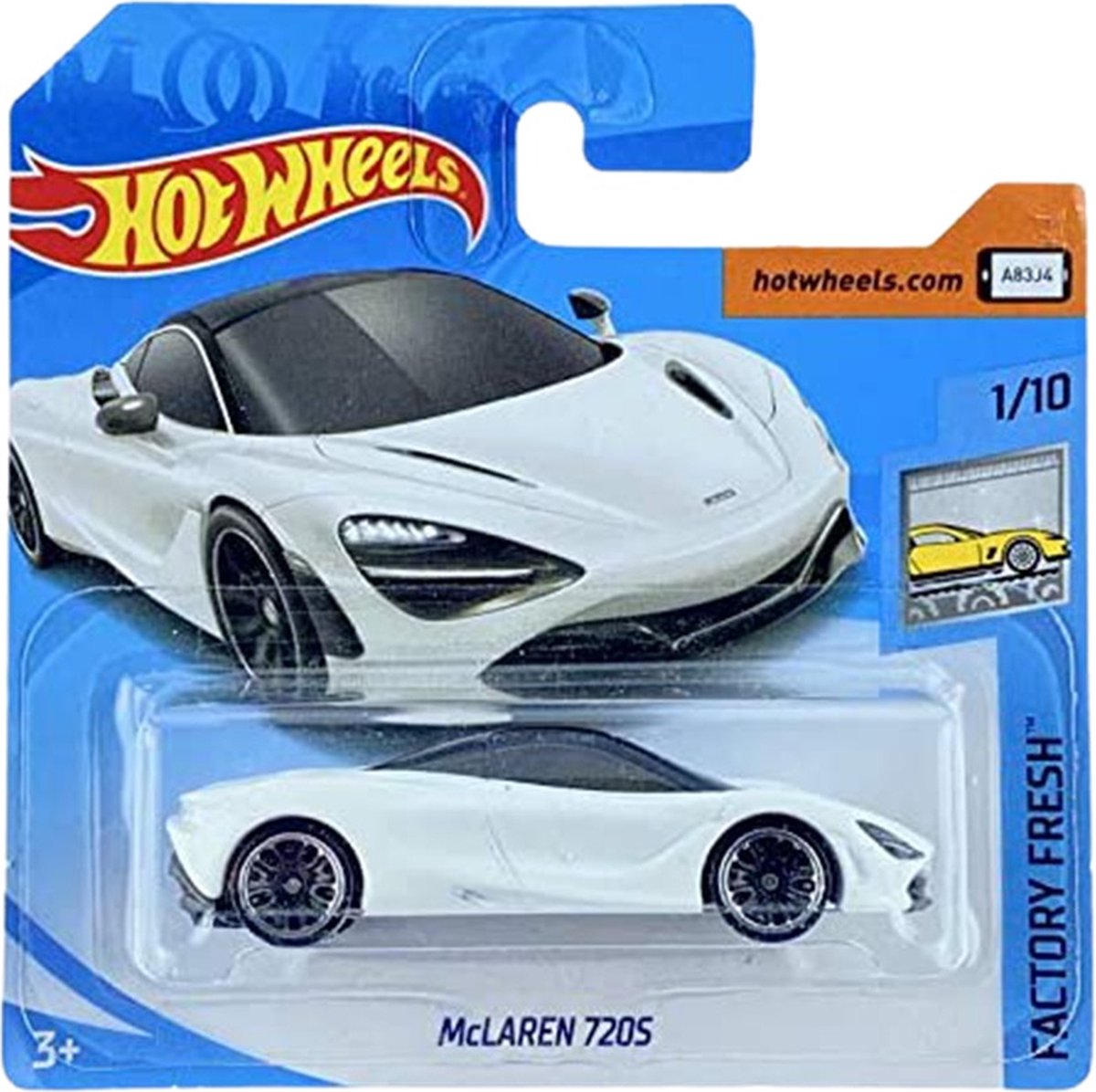 Hot wheels mclaren 720s