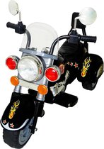 Kindermotor Harley elektrisch 6 volt met oplader 80051