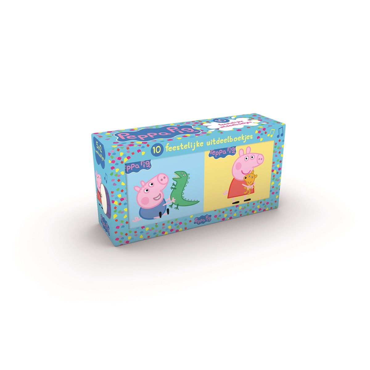 Omslag van Peppa Pig - Peppa Pig - Uitdeelboekjes